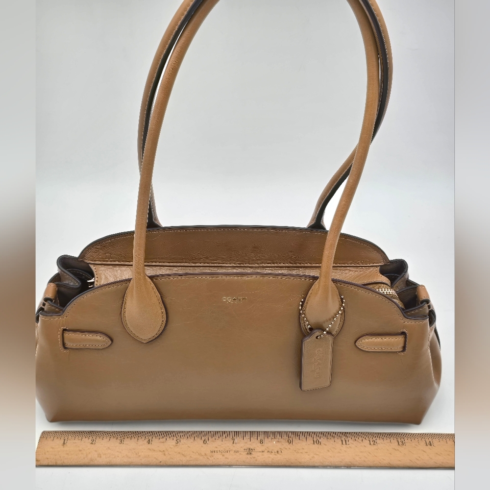 Coach Glazed Empire 34, Honey Brown - Picture 13 of 16